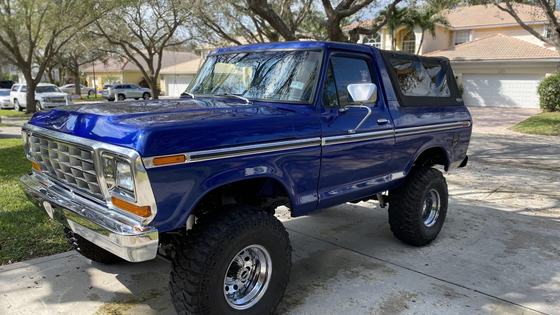 1978 Ford Bronco Ranger XLT by Wolfpackracing
