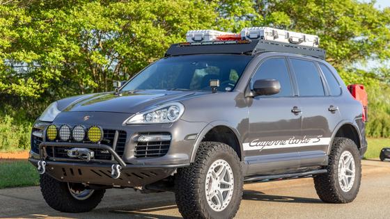 2009 Porsche Cayenne Turbo S by MRIGuy70