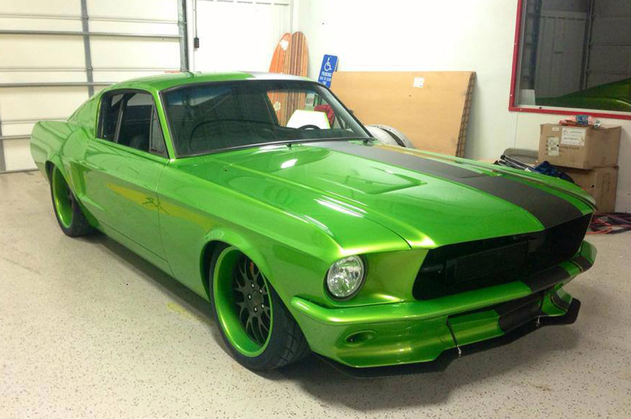 Supercharged Coyote-Powered 1967 Ford Mustang