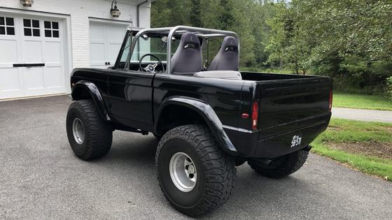1977 Ford Bronco by dkyranakis