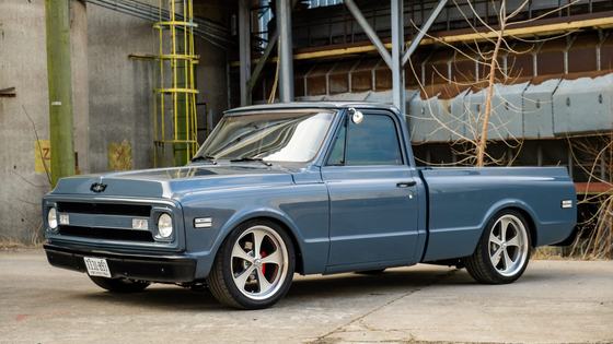 1969 Chevrolet C10 by BrokeJoke