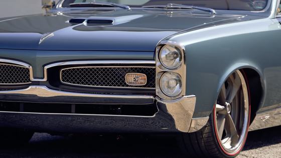 1000hp Supercharged LS7-Powered 1967 Pontiac GTO