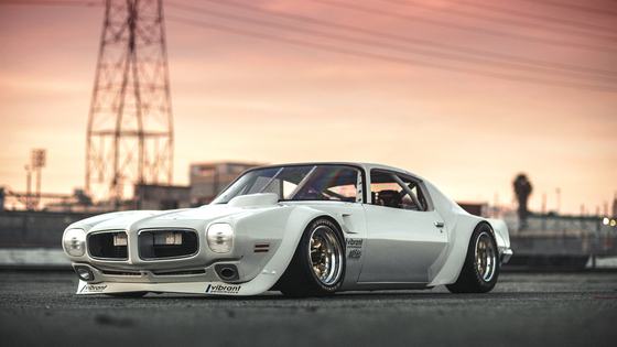 1970 Pontiac Trans Am by Riley Stair