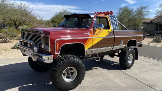 Modified 1979 Chevrolet C10 Silverado 4×4