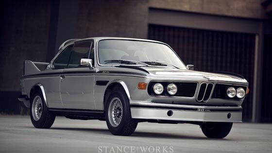 1974 BMW E9 CSL by Ron Perry
