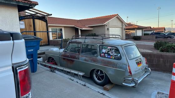 1966 Volkswagen Squareback by Kris-FeFe Czajkowski-Duncan