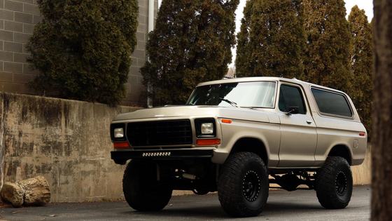 1978 Ford Bronco Modified 4×4