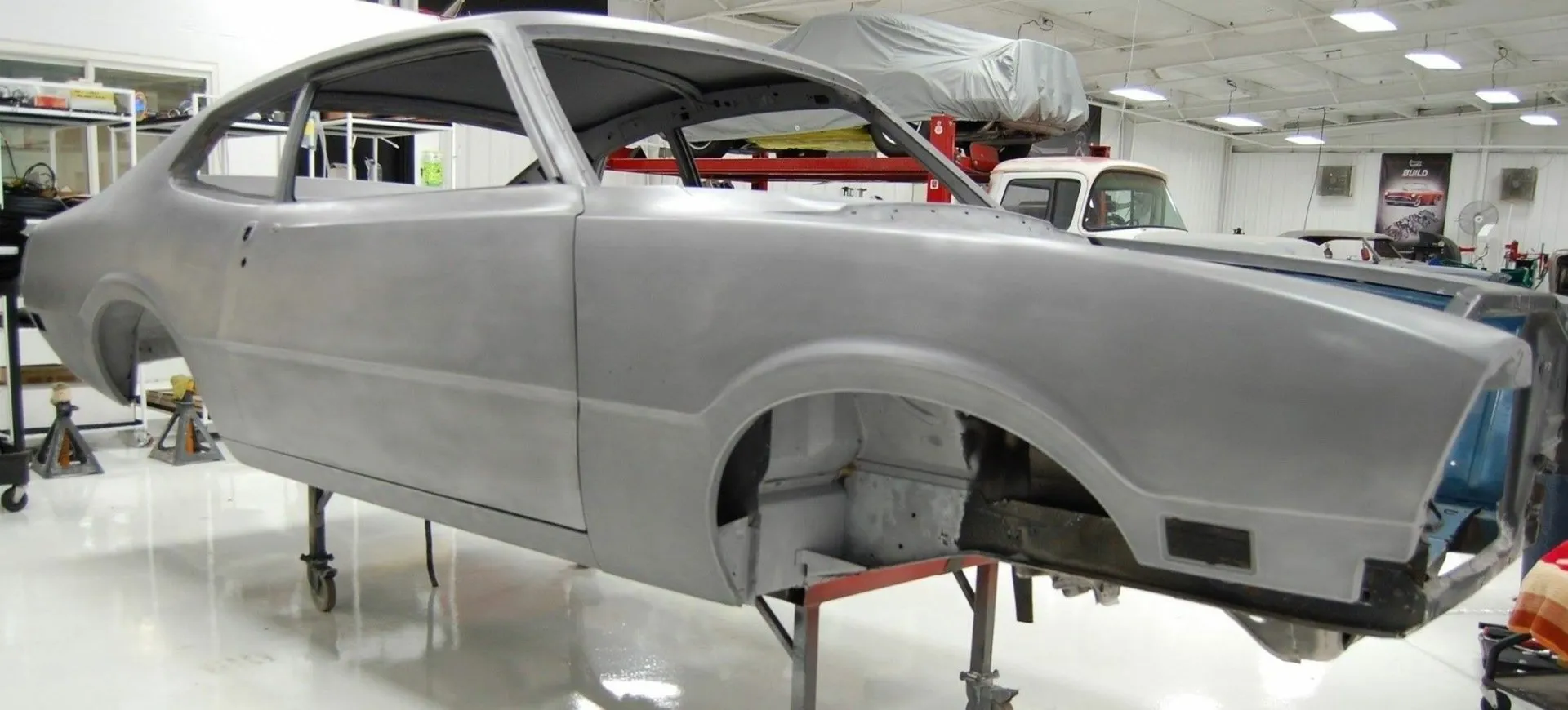 1200hp Twin-Turbo V8 Ford Maverick