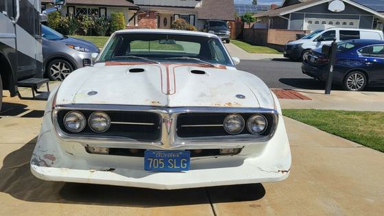1966 Impala-Powered 1967 Pontiac Firebird
