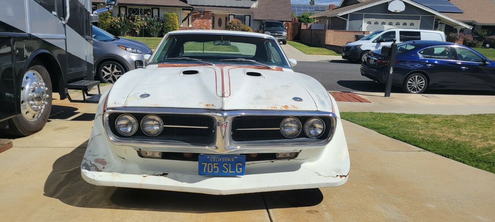 1966 Impala-Powered 1967 Pontiac Firebird