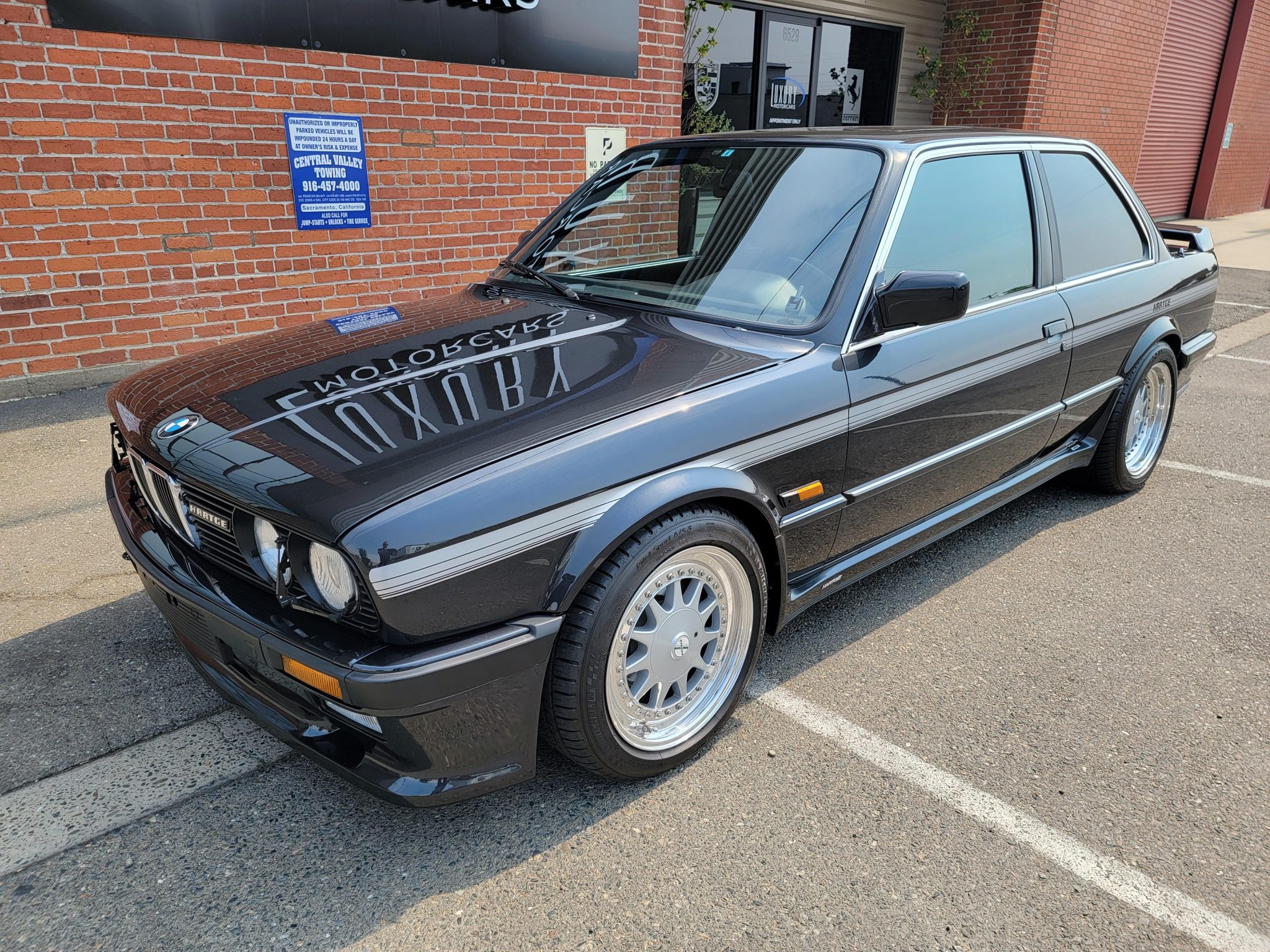 Hartge H26-Powered BMW E30 325i