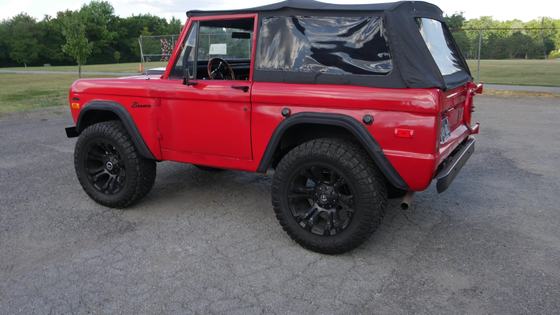 Boss 302 V8 1969 Ford Bronco