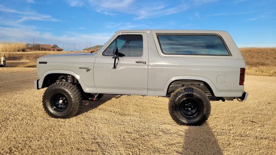 1981 Ford Bronco by BarkerM25