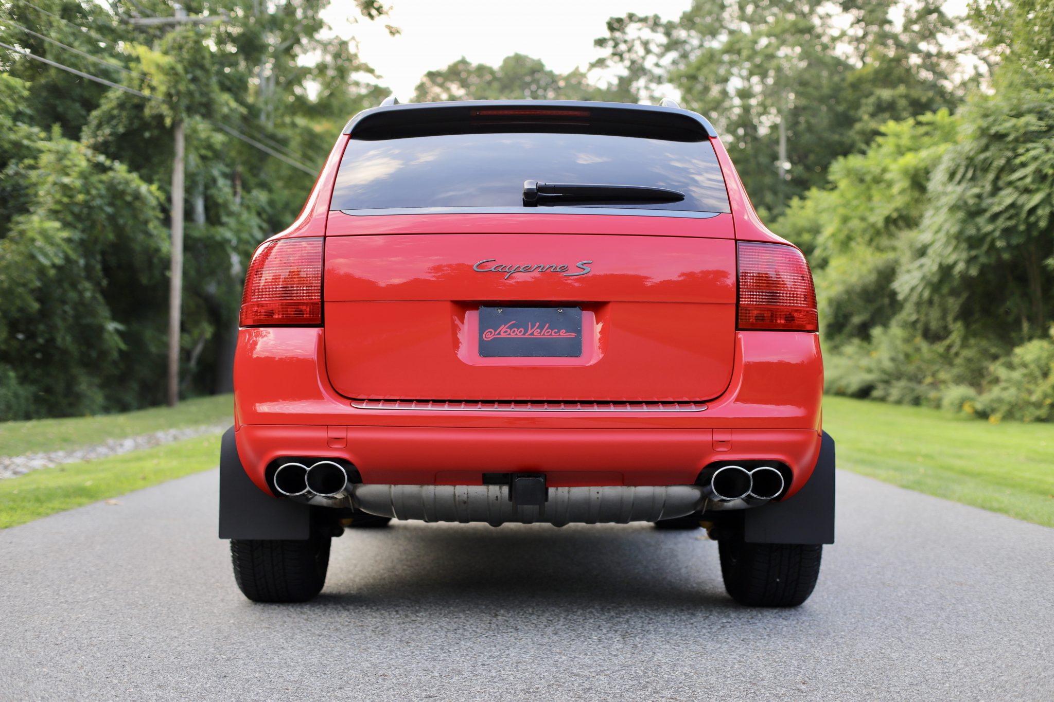 2006 Porsche Cayenne S Titanium