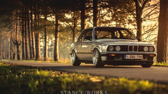 BMW E30 by Mario Verswyvel