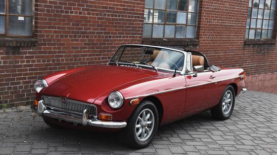 1976 MG MGB Roadster