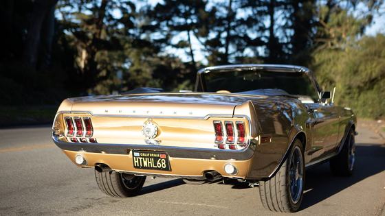1968 Ford Mustang Convertible by Adrian107
