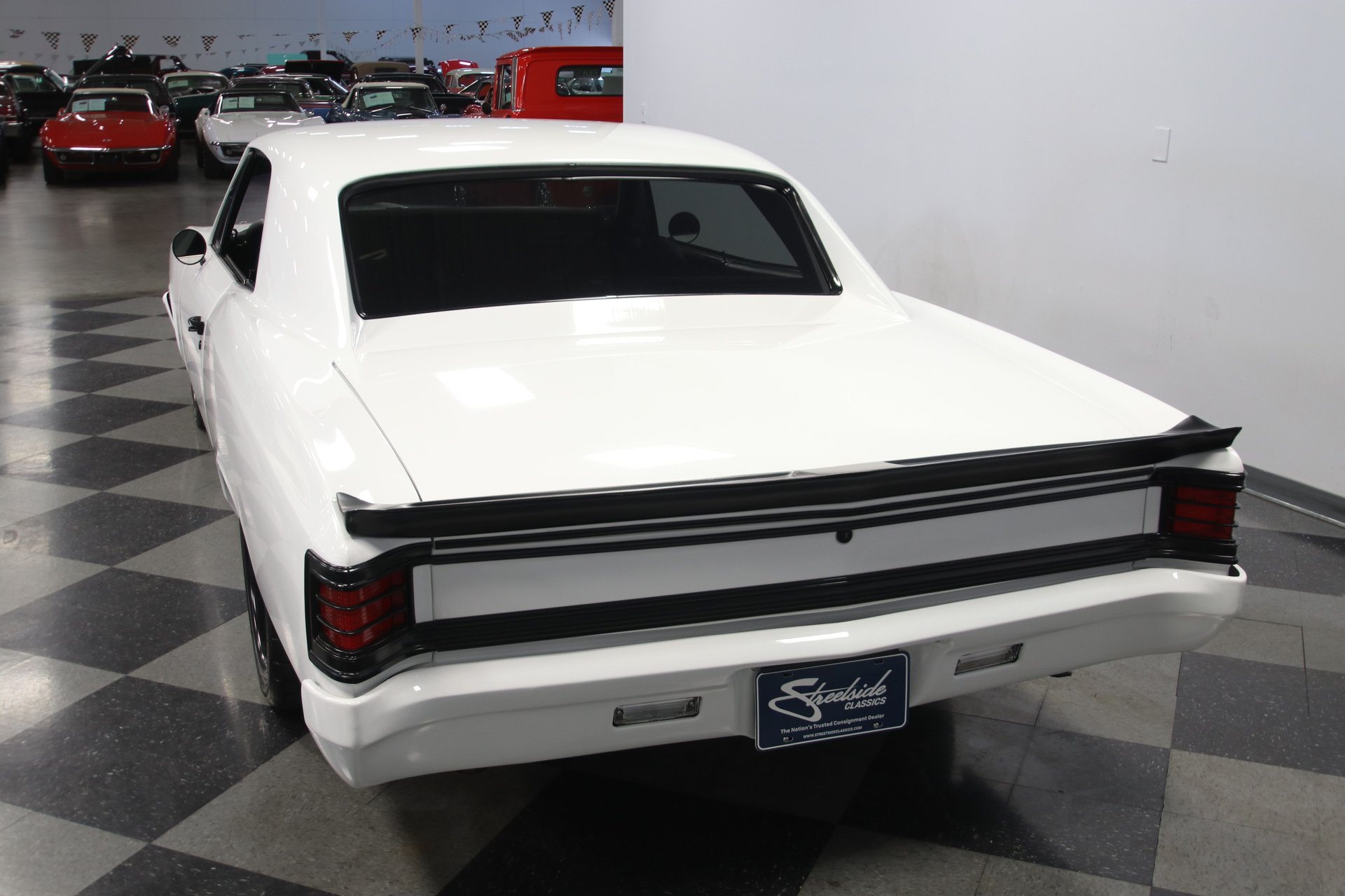 1000hp Twin-Turbo 1967 Chevrolet Chevelle SS