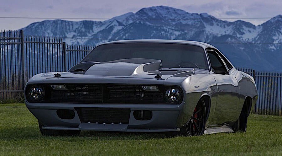 1500hp Twin-Turbo Cummins 1970 Plymouth Barracuda TorC