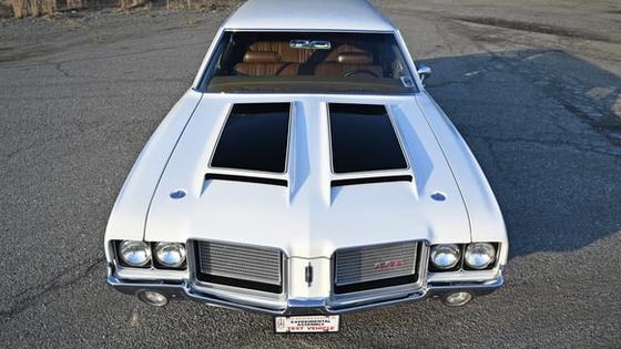 455-Powered 1972 Oldsmobile Cutlass Wagon with 442 Flavor