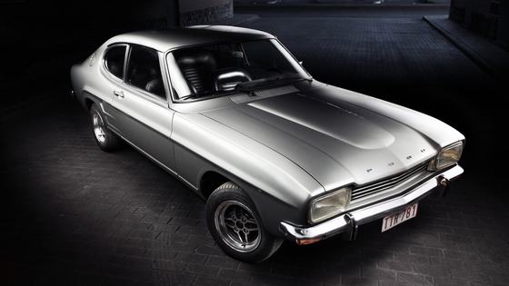 Restored 1973 Ford Capri Mk1