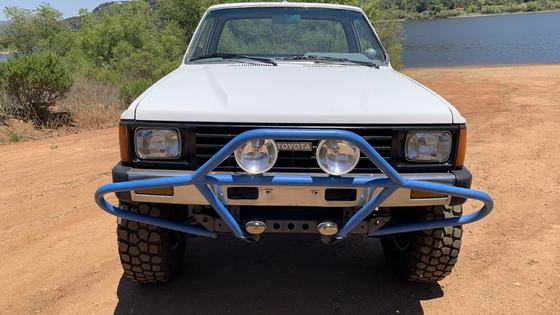 1985 Toyota Pickup by AdamGiglio007