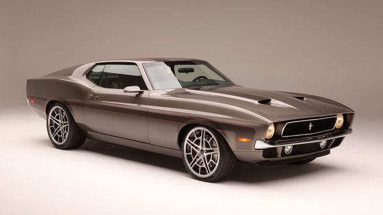 Custom Mustang by Chip Foose