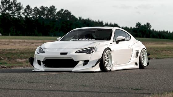 Pandem Rocket Bunny 2013 Scion FR-S