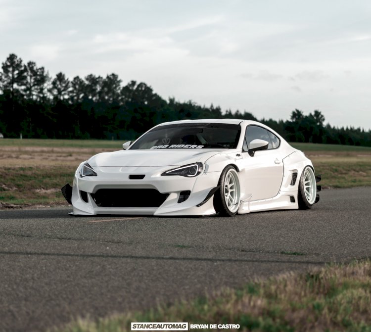 Pandem Rocket Bunny 2013 Scion FR-S