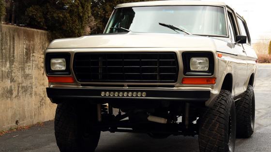 1978 Ford Bronco Modified 4×4
