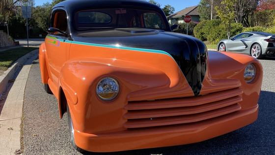 1947 Ford Deluxe Coupe Street Rod