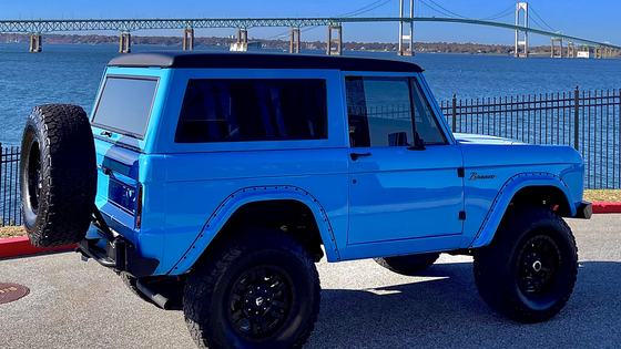 1977 Ford Bronco by snowymtnwolf