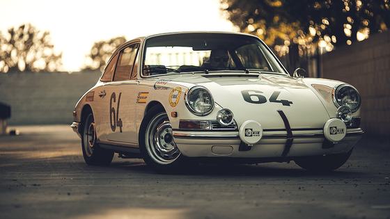 1968 Porsche 912 by John Benton