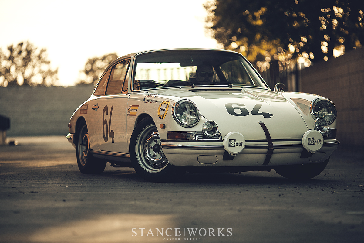 1968 Porsche 912 by John Benton