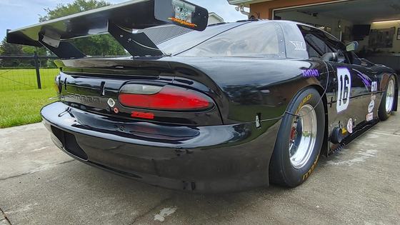 Chevrolet Camaro Trans Am Race Car by Canton-Mecca Corporation