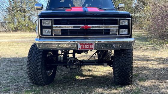 1987 Chevrolet K5 Blazer 4×4 by Stroker4376