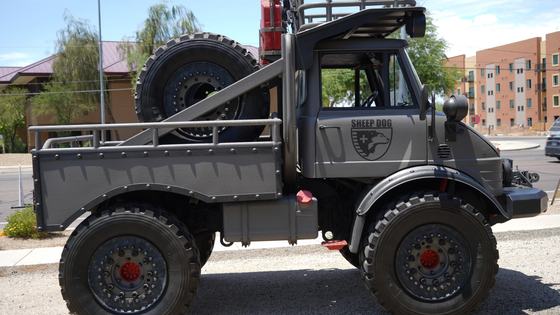 1987 Mercedes-Benz Unimog 419 by Combat Iron Conversions