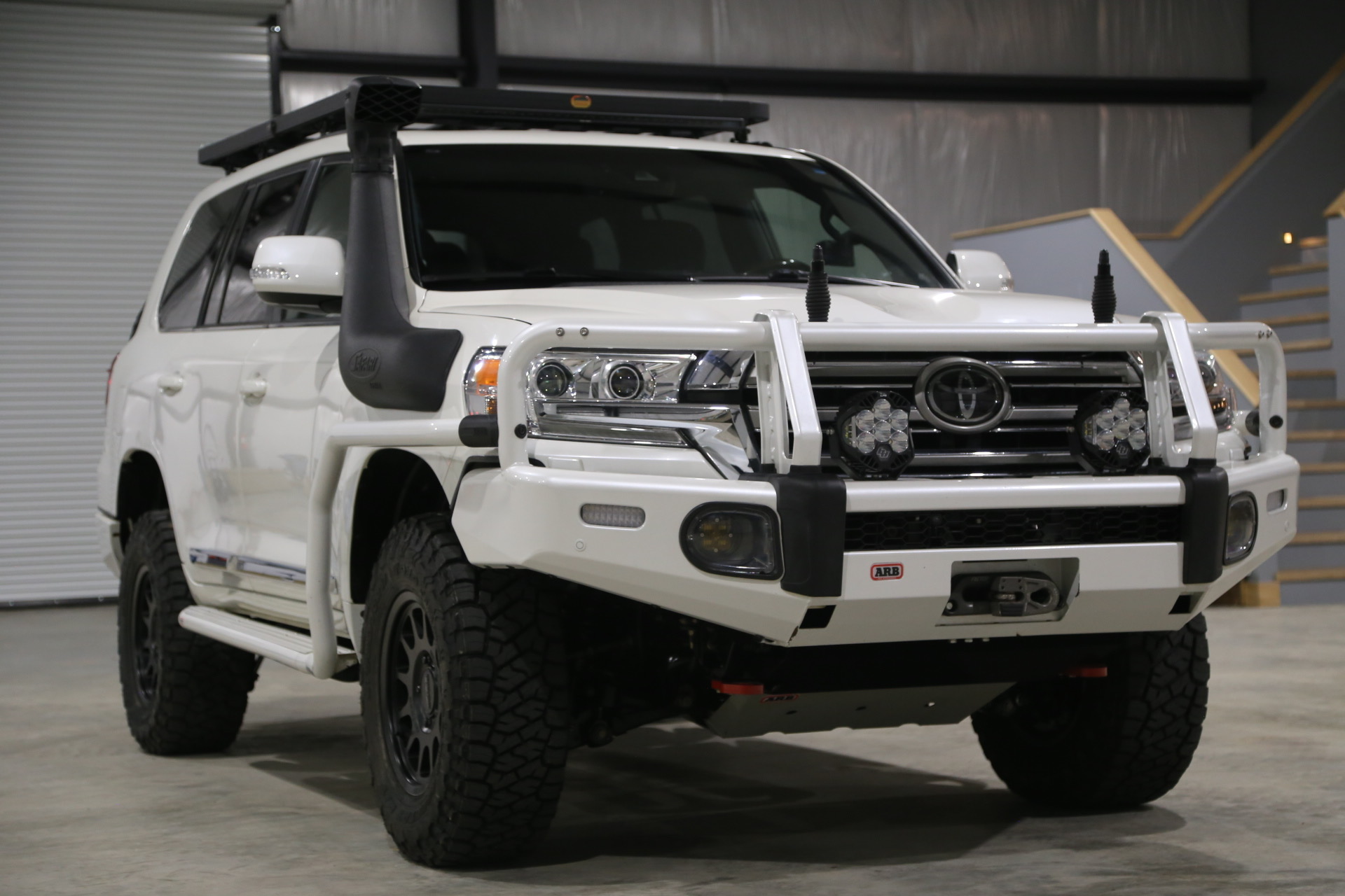 2019 Toyota Land Cruiser URJ200 by Ozark Overland Outfitters