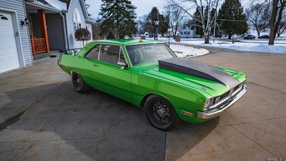 451 V8-Powered 1971 Dodge Dart
