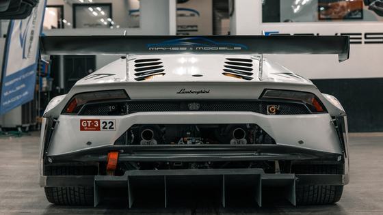 2016 Lamborghini Huracán GT3 Race Car