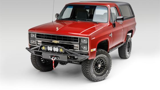 Modified 350ci V8 1986 Chevrolet Blazer