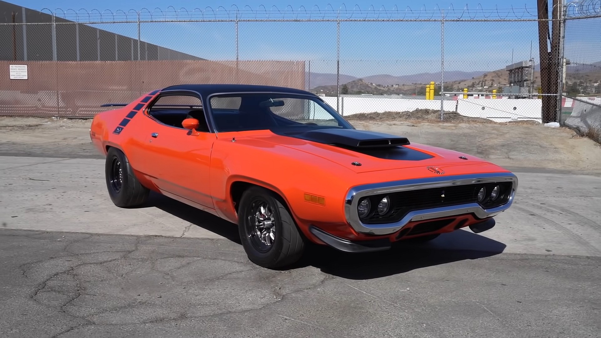650hp 467 Stroker V8-Powered 1971 Plymouth Road Runner