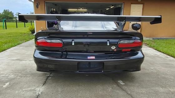 Chevrolet Camaro Trans Am Race Car by Canton-Mecca Corporation