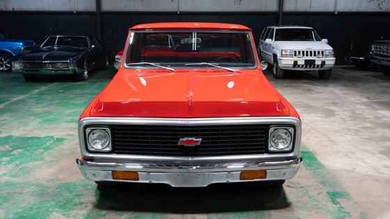 1971 Chevrolet C10 SWB with 327 V8