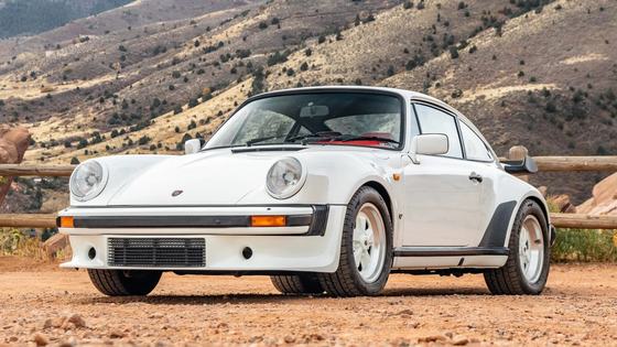 1982 Porsche 911 Turbo RUF-Modified