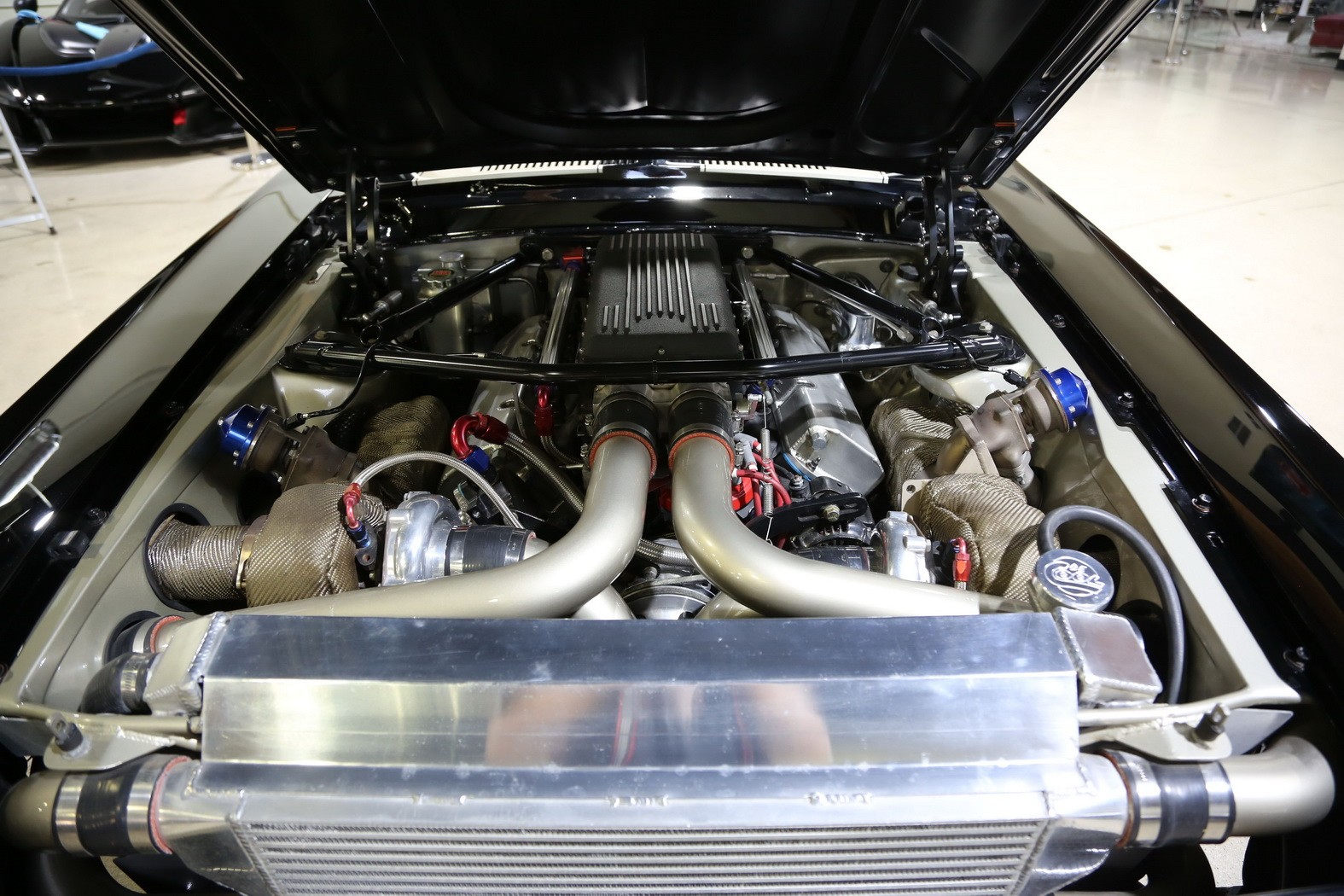 800hp Twin-Turbo V8 1968 Ford Mustang Fastback