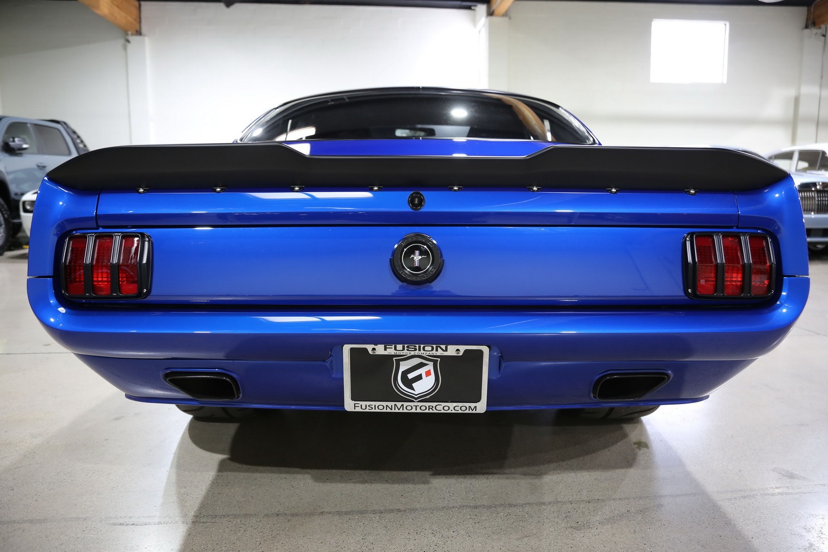 Supercharged Coyote-Powered 1965 Ford Mustang Fastback