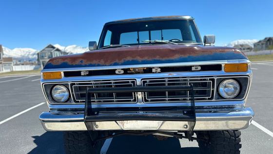 1977 Ford F-150 Custom 4×4