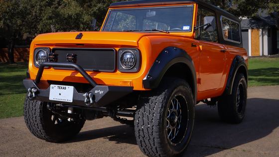 1970 International Harvester Scout 800A by Revans13