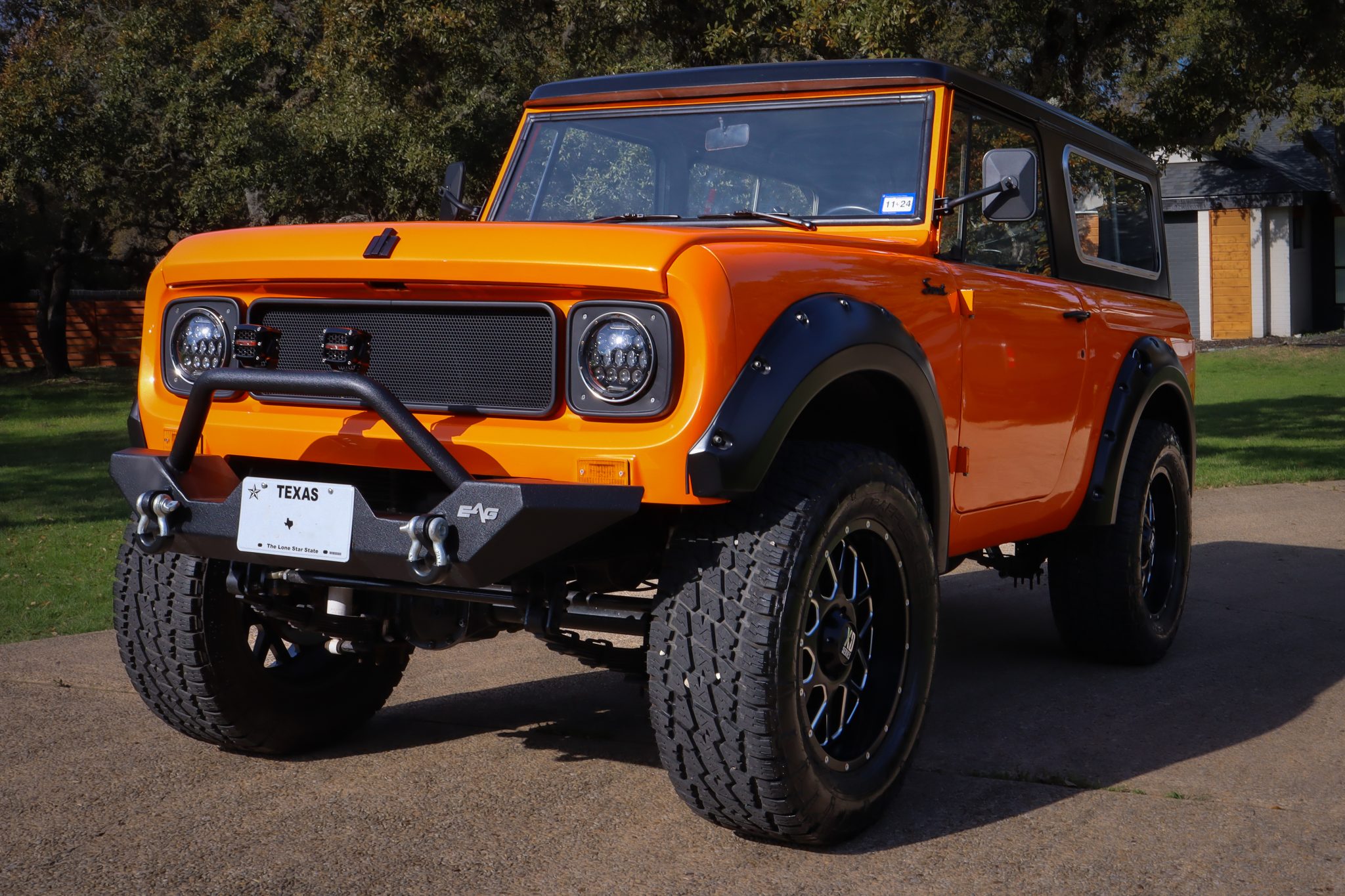 1970 International Harvester Scout 800A by Revans13